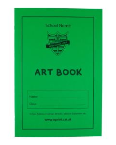 Art Books - Oversize - 32 Sides - Stapled