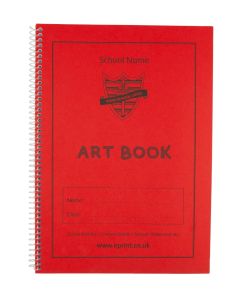 Art Books - A4 - 96 Sides - Spiral Bound