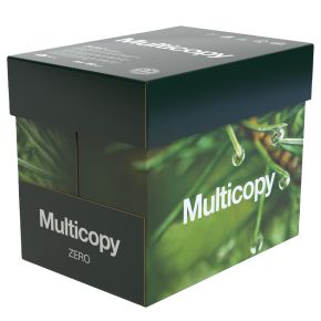 Multicopy Zero 80GSM A4 Copier Paper - 5 ream box