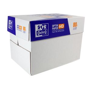 Oxford 80GSM A4 Copier Paper - 5 ream box