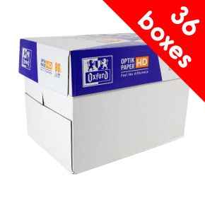 Oxford 80GSM A4 Copier Paper - 36 Boxes