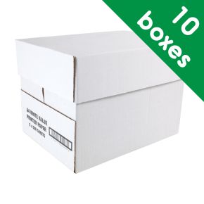 Summit A4 75GSM Value Copier Paper - 10 boxes