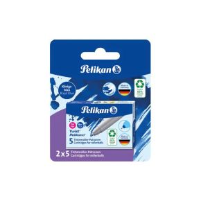 Pelikan Griffix Ink Pen Cartridges - pack of 10
