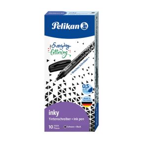 Pelikan Inky Ink Pens - pack of 10