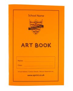 Art Books - Oversize - 48 Sides - Stapled