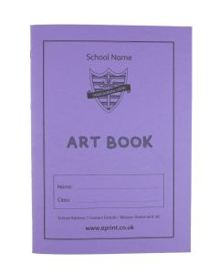 Art Books - A4 - 32 Sides - Stapled