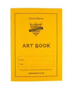 Art Books - A4 - 48 Sides - Stapled