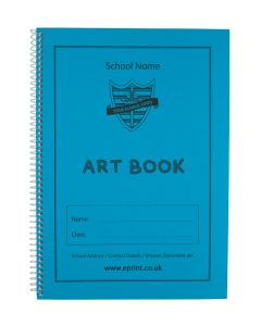 Art Books - A4 - 80 Sides - Spiral Bound