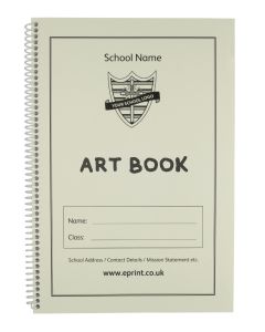 Art Books - Oversize - 80 Sides - Spiral Bound