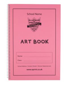 Art Books - Oversize - 96 Sides - Spiral Bound