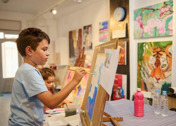 Using art books to support wellbeing and learning in primary schools