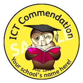 ICT Commendation Sticker