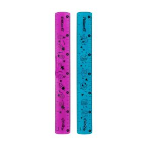 Pelikan Assorted Flexible Rulers - Pack of 24