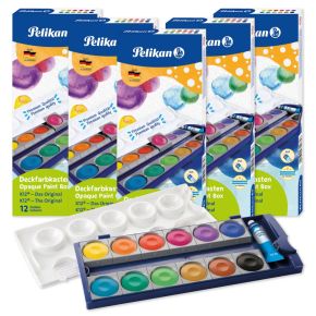 Pelikan Watercolour Paint Box, 5 Sets