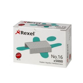Rexel Staples No16 6mm PK5000