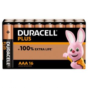 Duracell Plus AAA PK16