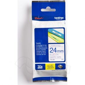 Brother TZE253 PTouch Ribbon 24mm x 8m