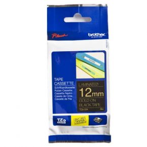 Brother TZE334 PTouch Ribbon 12mm x 8m