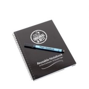 Magic Whiteboard Notebook A5 Plain