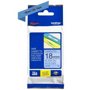 Brother TZE541 PTouch Ribbon 18mm x 8m
