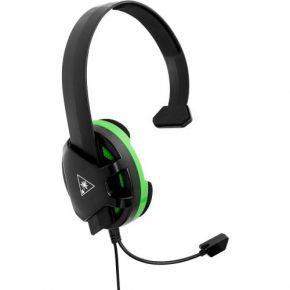 Recon Chat Xbox1 Black and Green Headset