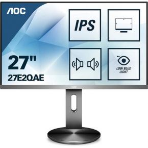 AOC 27E2QAE 27 INCH IPS FHD Monitor