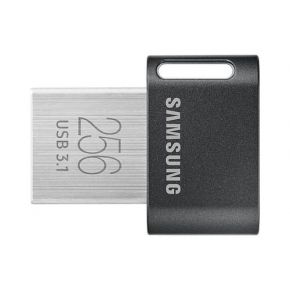 256GB Fit Plus USB3.1 Black Flash Drive