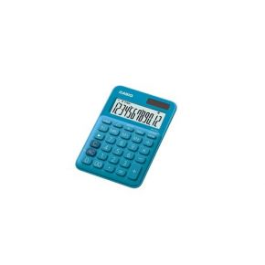 Casio MS-20UC Blue 12 Digit Calculator