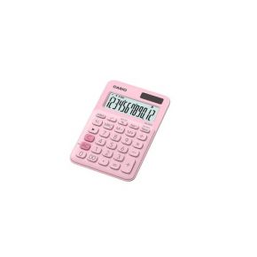 Casio MS-20UC Pink 12 Digit Calculator