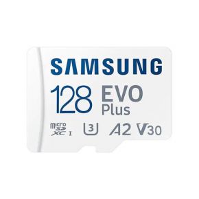 128GB EVO Plus V30 A1 MicroSDXC and AD