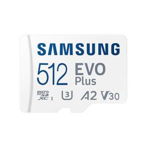 512GB EVO Plus V30 A1 MicroSDXC and AD
