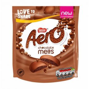 Aero Melts Milk Chocolate Bag 92g