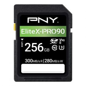 256GB XPRO 90 CL10 V90 SDXC Memory Card