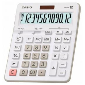 Casio Basic 12 Digit Calculator WH
