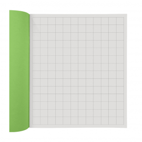 A4 Exercise Book - B035 - 20mm Squares