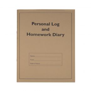 Personal Log and Homework Diary