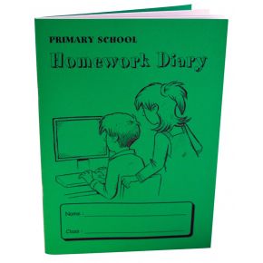 Primary School Homework Diary - A5