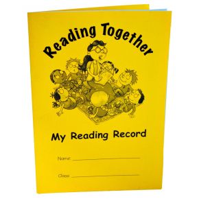 Reading Together, My Reading Record - Mono Print