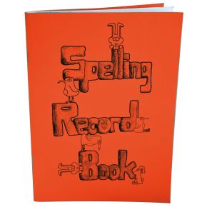 Spelling Record Book