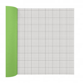 9x7 - 9710, 5mm Squared graph paper, 64 pages