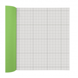 9x7 - 9712, 10mm Squared Graph Paper, 32 pages