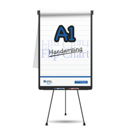 Handwriting Flip Chart - 30mm lines