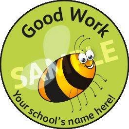 Good Work Sticker
