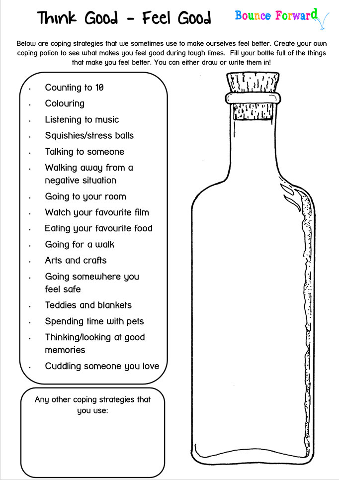 Coping Bottle