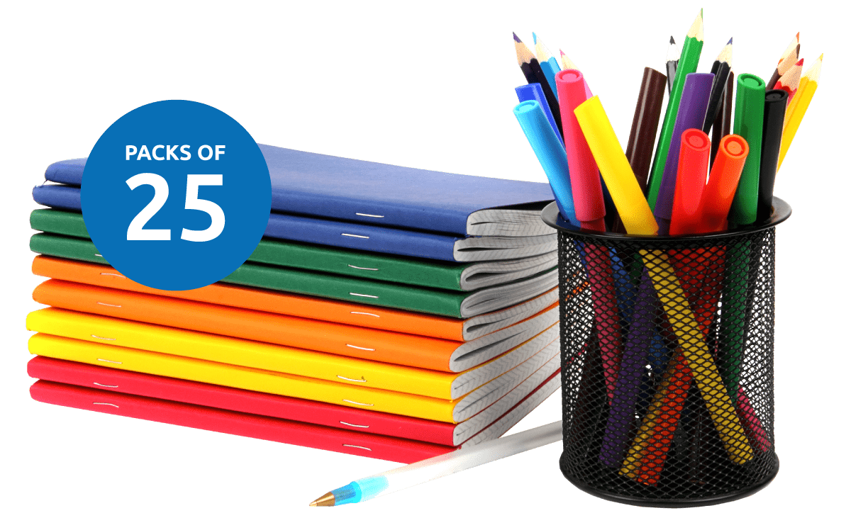 Exercise Books A4 80 Page All Rulings Maple Leaf
