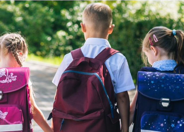 What exercise books do I need for my first day of primary school?