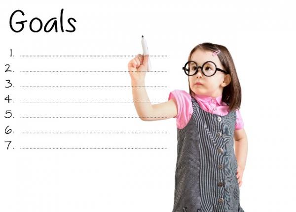 How writing down educational goals helps children achieve them