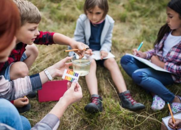 The 4 key benefits of outdoor learning