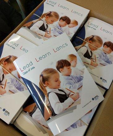 EPSL Educational Printing supports inaugural Lancashire Teaching Conference