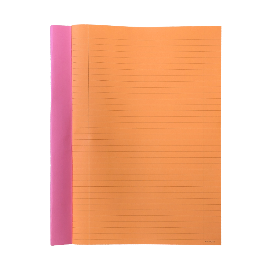 Orange Tinted Paper
